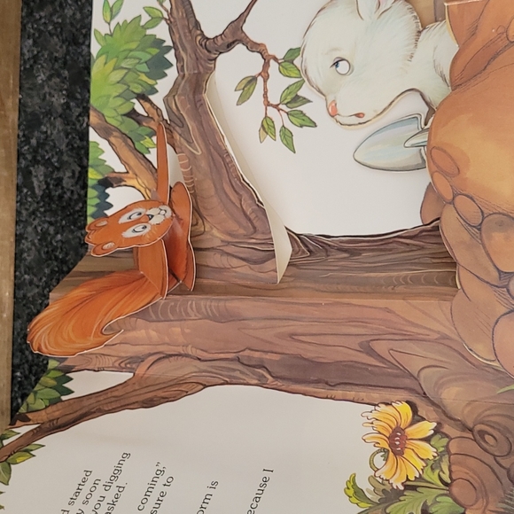Children's Pop-up Book - "I Heard it from a Little Bird" - Picture 5 of 10
